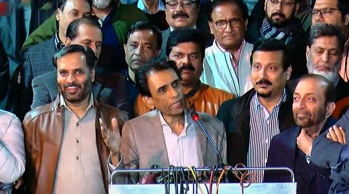 MQM-P to hold sit-in against LG polls from February 12