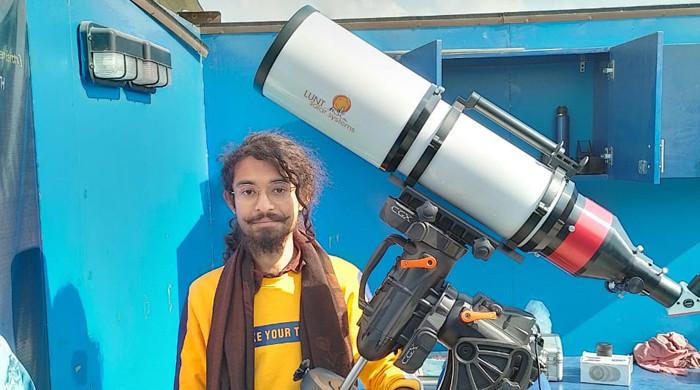 As Pakistani stargazers eye cosmic secrets, lack of telescopes blurs vision