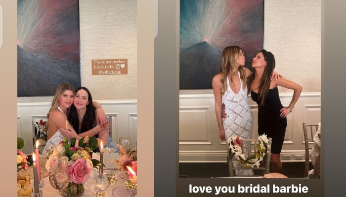 Sofia Richie commemorates wedding celebrations with an intimate bridal shower