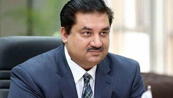 Power Minister Khurram Dastgir. Twitter/File