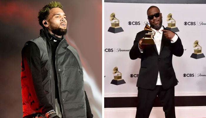 Chris Brown apologises to Robert Glasper after his Grammy loss