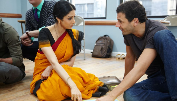 English Vinglish is directed by Gauri Shinde