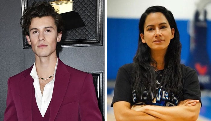 Shawn Mendes, 24, spotted with Dr Jocelyne Miranda, 51, at Grammy 2023 afterparty
