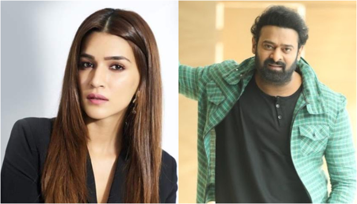Kriti Sanon and Prabhas are reportedly dating for a while now