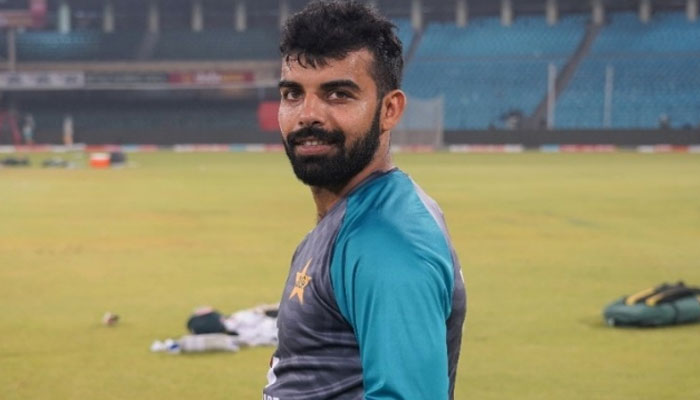 Pakistans star cricketer and Islamabad United captain Shadab Khan. — PCB/File