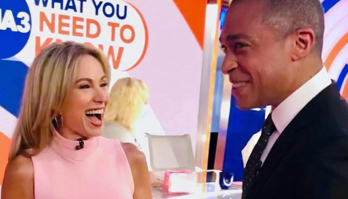 T.J. Holmes plans big surprise on Amy Robach's 50th birthday - Vimarsana News