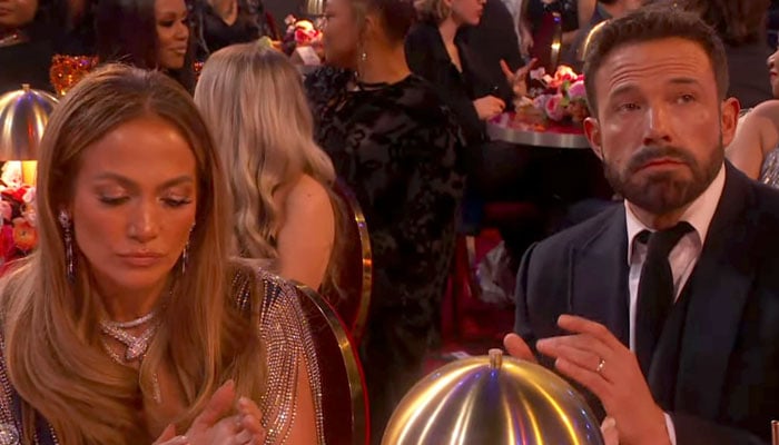 Ben Affleck bland and boring expressions at 2023 Grammys explained