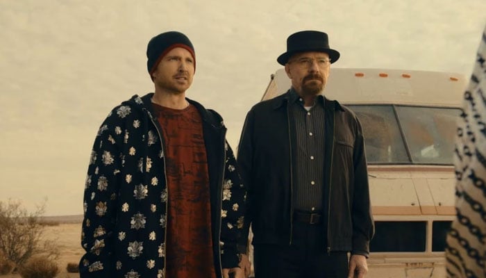 ‘Breaking Bad’ stars Bryan Cranston, Aaron Paul reunite for Super Bowl commercial