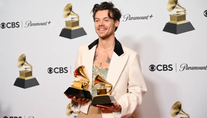 Harry Styles connections with Grammys producer spark speculations after top win