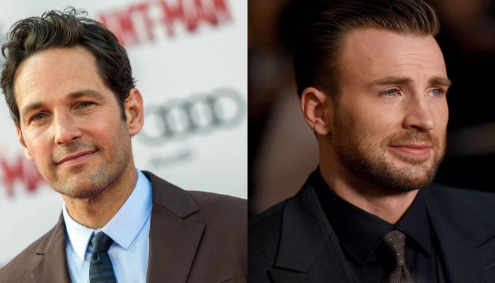 Paul Rudd shares wise words to Chris Evans on being ‘Sexist Man Alive’