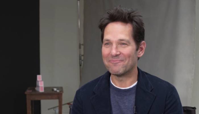 Paul Rudd explains what his children think of him being an Ant-Man