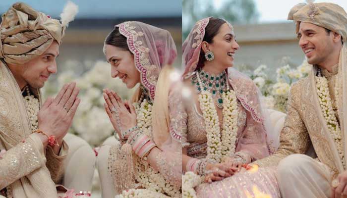 Sidharth Malhotra, Kiara Advanis wedding photos out