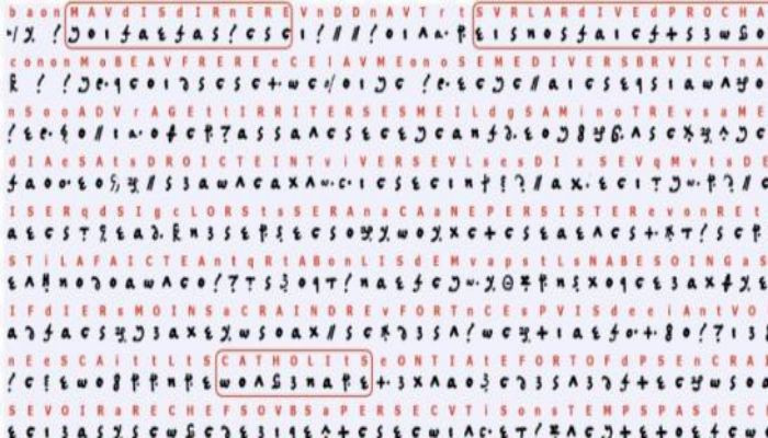 Lost letters of Mary, Queen of Scots, found and deciphered by codebreakers - Vimarsana News
