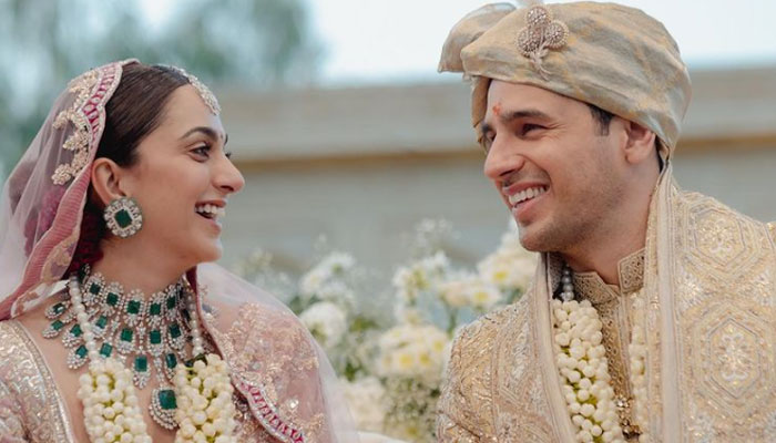 Siddharth Malhotra and Kiara Advani are now officially husband and wife