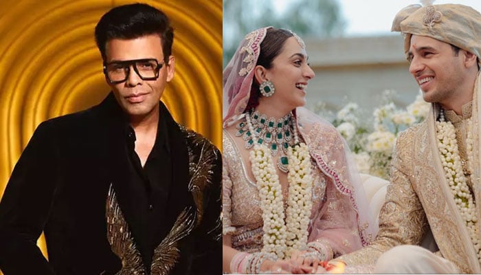 Karan Johar recalls the time he met Siddharth and Kiara for the first time