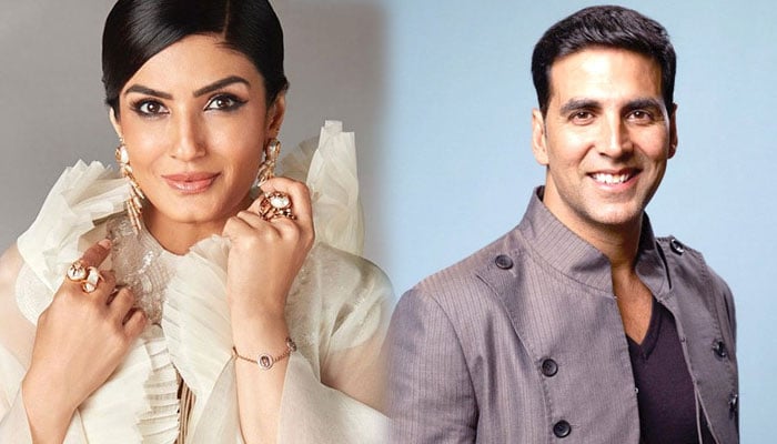 Raveena Tandon breaks silence on his past relationship with Akshay Kumar