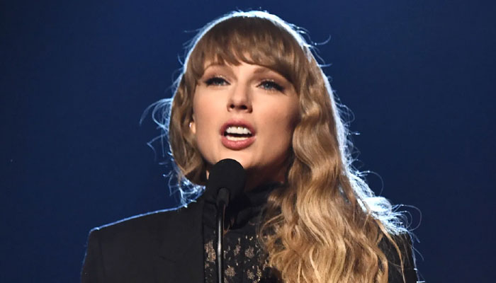 Taylor Swift styles herself in beau Joe Alwyns jacket after 2023 Grammys