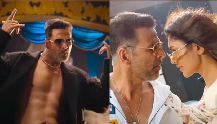 Akshay Kumar, Mrunal Thakur raise temperature in Kudiyee Ni Teri