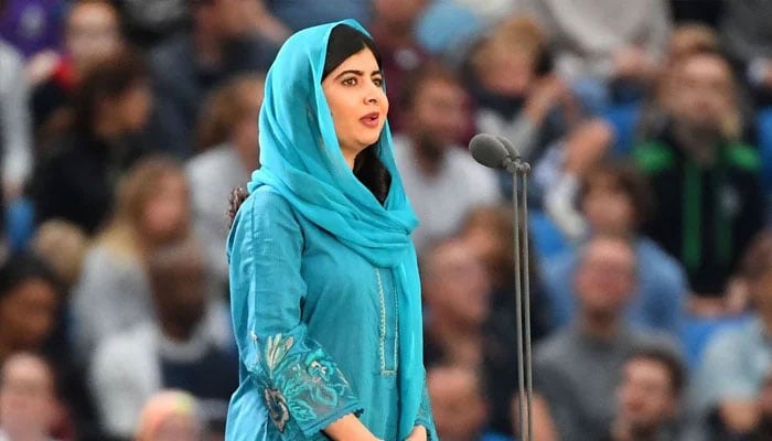 Malala Yousafzai attends screening of her Oscar-shortlisted film Stranger at the Gate