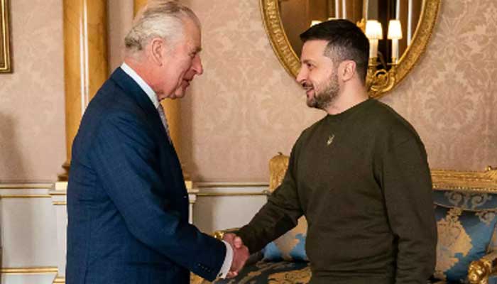 King Charles hosts Ukraines President Zelenskyy at Buckingham Palace