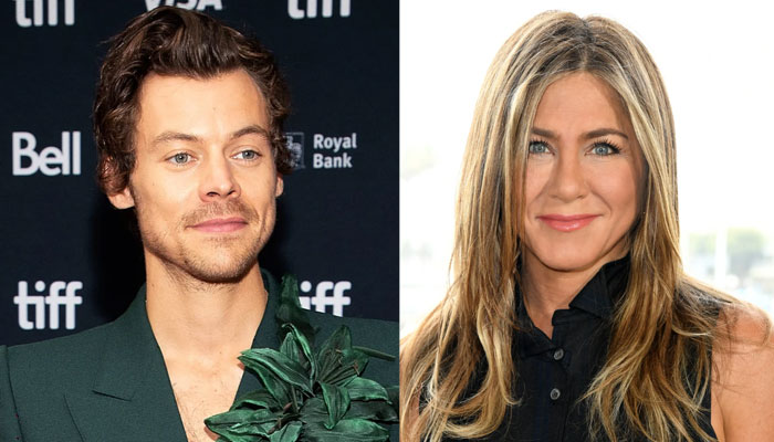 Harry Styles ‘pursuing’ Jennifer Aniston ‘relentlessly’: ‘Hes very serious about her’