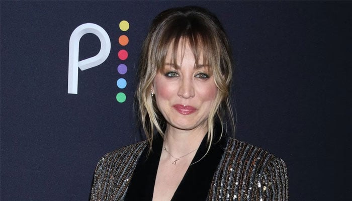 Kaley Cuoco talks perks of filming upcoming HBO show during her pregnancy