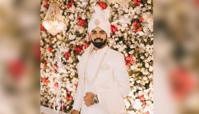 WATCH: First glimpses of Shadab Khan’s baarat