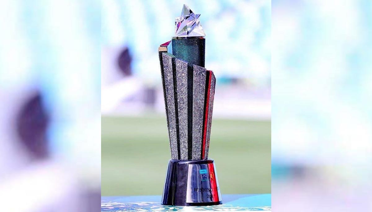 The trophy was won by Quetta Gladiators in 2019. — Facebook/LIVEPSL4