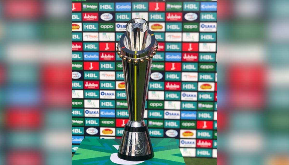 The trophy was taken home by Karachi Kings, Multan Sultans and Lahore Qalandars in 2020, 2021 and 2022, respectively. — Twitter