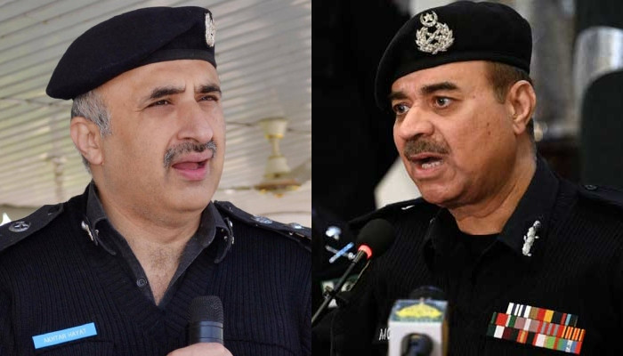 Akhtar Hayat replaces Moazzam Ansari as KP police chief - Vimarsana News