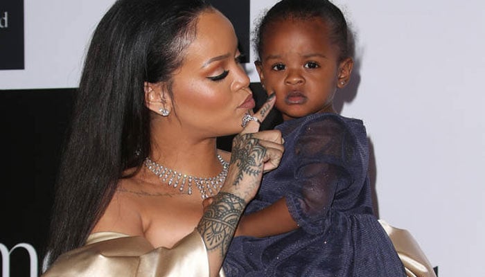 Rihanna talks work-life balance woes as a new mom