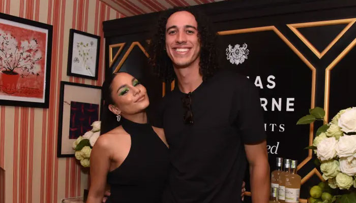 Vanessa Hudgens confirms engagement to Cole Tucker as she shows off her ring