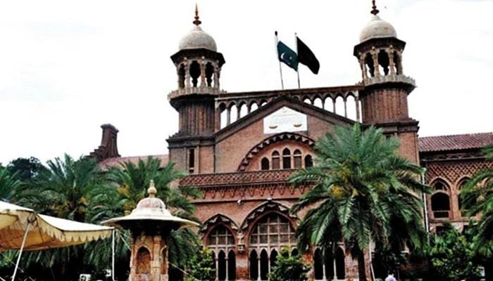 A general view of Lahore High Courts (LHC) building. — AFP/File