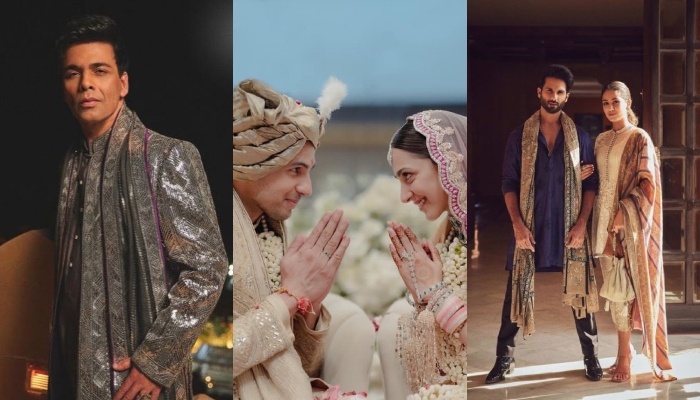 Celebrities share their looks from Sidharth Malhotra, Kiara Advanis wedding ceremony