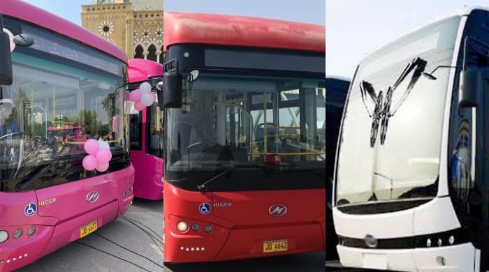 Travel made easy: Routes of Karachi electric, pink and people's busses