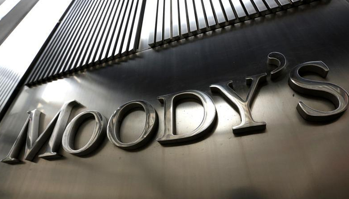 A Moodys sign is displayed on 7 World Trade Center, the companys corporate headquarters in New York, February 6, 2013. — Reuters