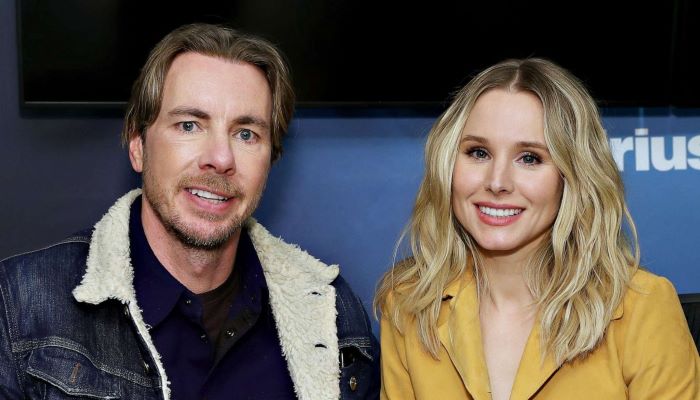 Kristen Bell reveals she talks to her daughters about husband Dax Shepards drug addiction