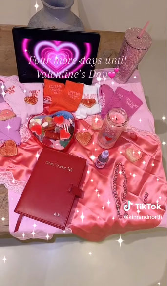 North West surprises Kim Kardashian with loving note
