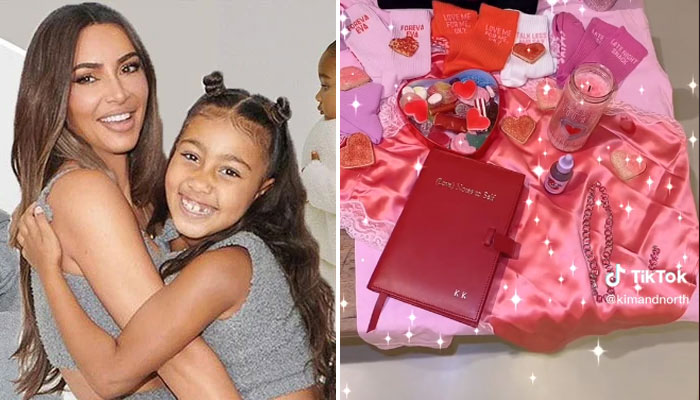 North West surprises Kim Kardashian with loving note