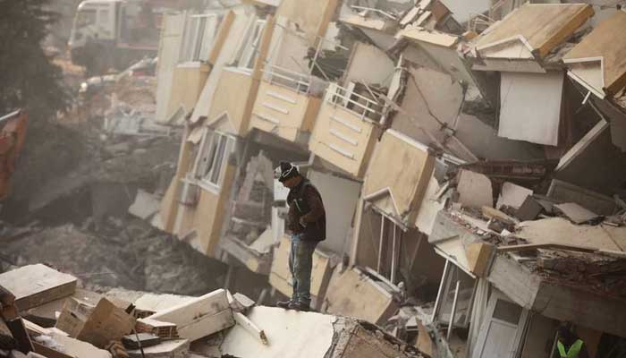 A view of damage, in the aftermath of a deadly earthquake, in Kahramanmaras, Turkey, February 11, 2023. — Reuters