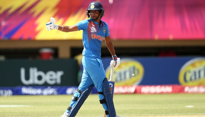 Indian right-hand batter Harmanpreet Kaur. — ICC/File