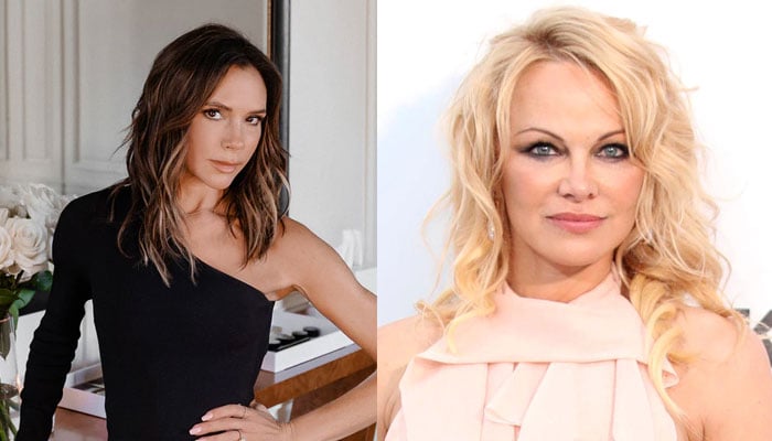 Pamela Anderson turns into ‘muse’ for Victoria Beckham
