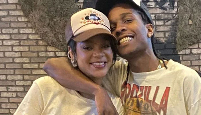 A$AP Rocky stepping up parenting game as Rihanna prepares for Super Bowl