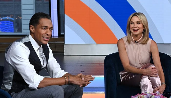 Amy Robach wins heavier paycheck than T.J. Holmes: Revealed