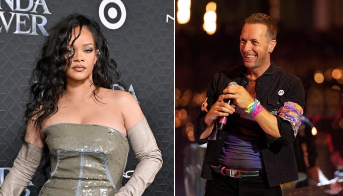 Coldplay rihanna clearance