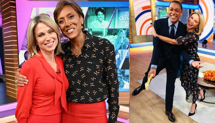 Amy Robach, Robin Roberts relationship becomes strained because of  T.J. Holmes?