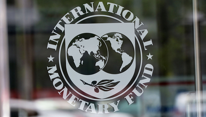 The logo of theInternational Monetary Fund. — Reuters/File