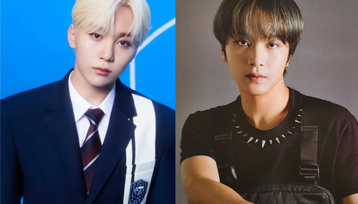 Seventeen’s Seungkwan And NCT’s Haechan interacted with in Music Bank’s recent video