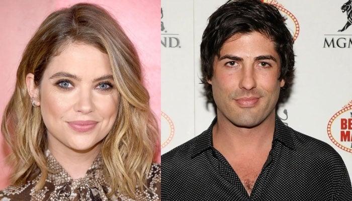 Ashley Benson spotted locking lips with rumoured boyfriend Brandon Davis