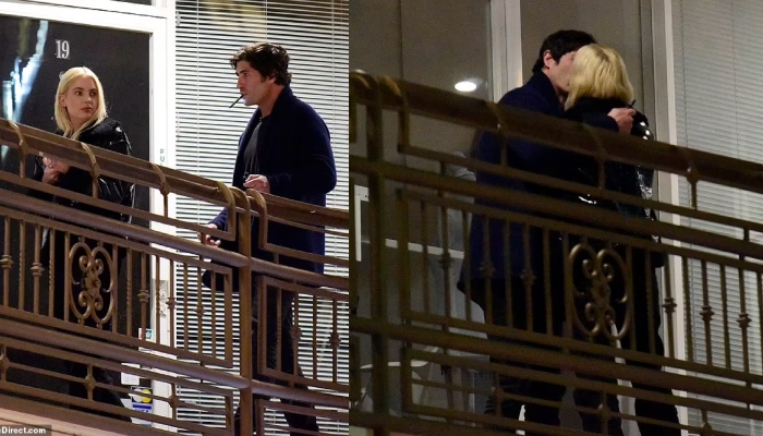 Ashley Benson spotted locking lips with rumoured boyfriend Brandon Davis